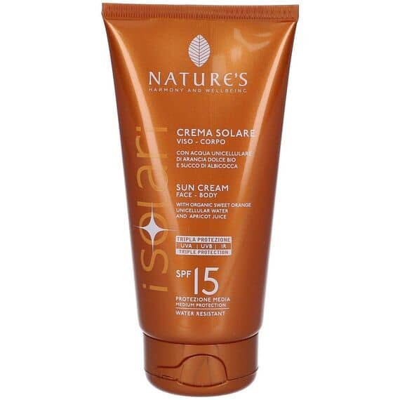 Solari Nature's Crema Spf15 | Acquista Online su Farmaclick
