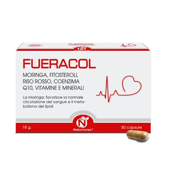 Fueracol Naturincas 30cps | Acquista Online su Farmaclick