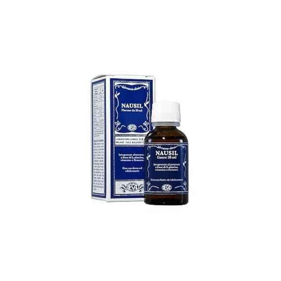 Nausil Gocce Integratore Alimentare per la Digestione 30 Ml | Acquista Online su Farmaclick
