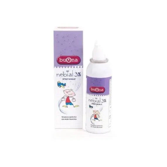 Nebial Soluzione Salina Ipertonica Al 3% Spray da 100ml | Acquista Online su Farmaclick