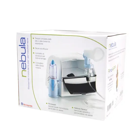 Air Liquide Nebula Macchina per Aerosol con Rinowash | Acquista Online su Farmaclick
