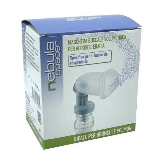 Air Liquide Nebula Spacer Kit Ampolla e Maschera Volumetrica 1 Pz | Acquista Online su Farmaclick