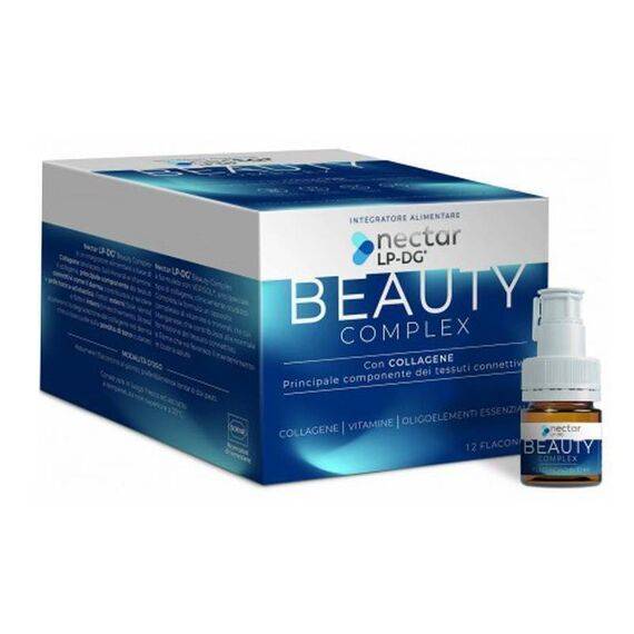 Nectar Lp-dg Beauty Complex Integratore per il Benessere della Pelle 12 Flaconcini | Acquista Online su Farmaclick