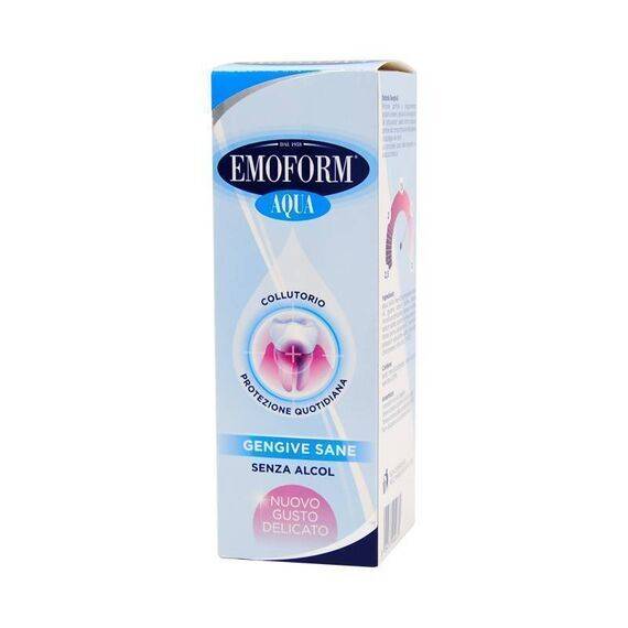 Emoform Aqua Colluttorio 300 Ml | Acquista Online su Farmaclick