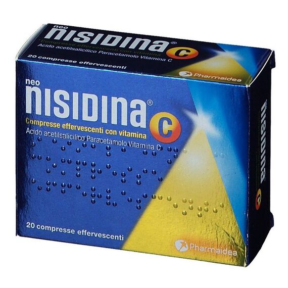 Neonisidina Vitamina C 20 Compresse Effervescenti | Acquista Online su Farmaclick
