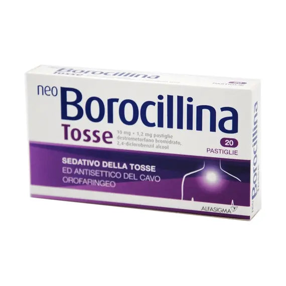 Neoborocillina Tosse 20 Pastiglie | Acquista Online su Farmaclick