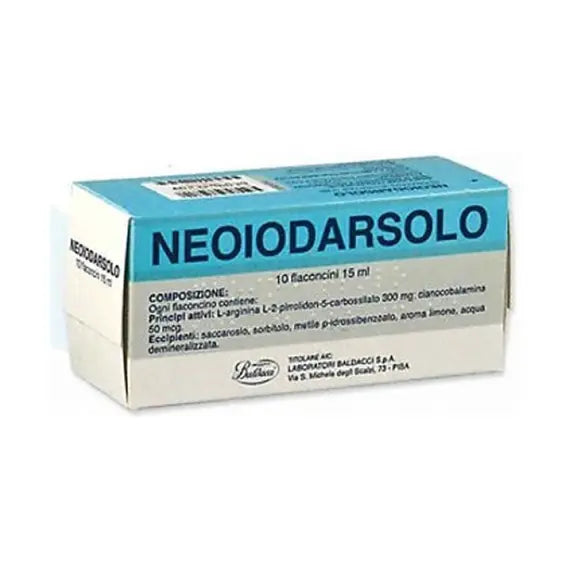 Neoiodarsolo Orale Soluzione 10 Flaconcini Baldacci | Acquista Online su Farmaclick