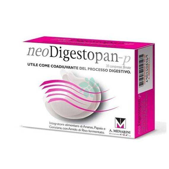 Neodigestopan P 30 Compresse | Acquista Online su Farmaclick