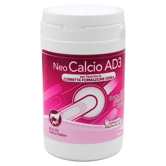 Elanco Neo Calcio Ad3 Solubile Sviluppo 200gr | Acquista Online su Farmaclick