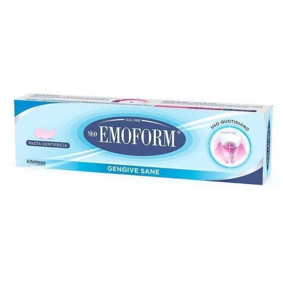 Neo Emoform Pasta Dentifricia Antiplacca Gengive Sane 100 Ml | Acquista Online su Farmaclick