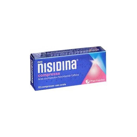 Neo Nisidina 200 Mg + 250 Mg + 25 Mg Analgesico Antipiretico 12 Compresse | Acquista Online su Farmaclick