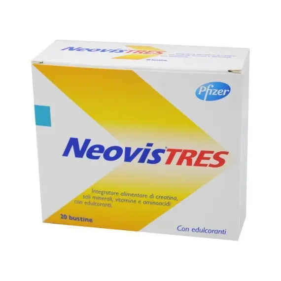 Neovistres Integratore di Sali Minerali e Vitamine 20 Bustine | Acquista Online su Farmaclick