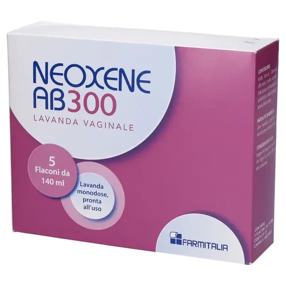 Neoxene Ab 300 Lavanda Vaginale 5 Flaconcini 140ml | Acquista Online su Farmaclick