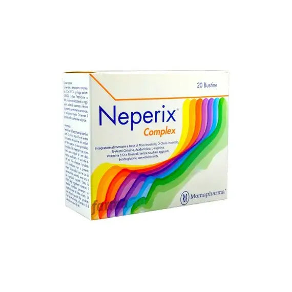 Neperix Complex Integratore Alimentare per la Fertilitã Maschile e Femminile 20 Bustine | Acquista Online su Farmaclick