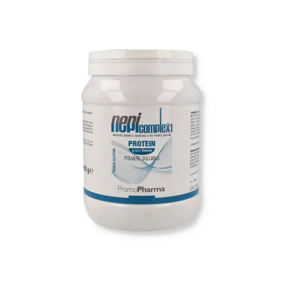 Nepicomplex1 Protein Cacao Integratore Alimentare Proteico 450 G | Acquista Online su Farmaclick