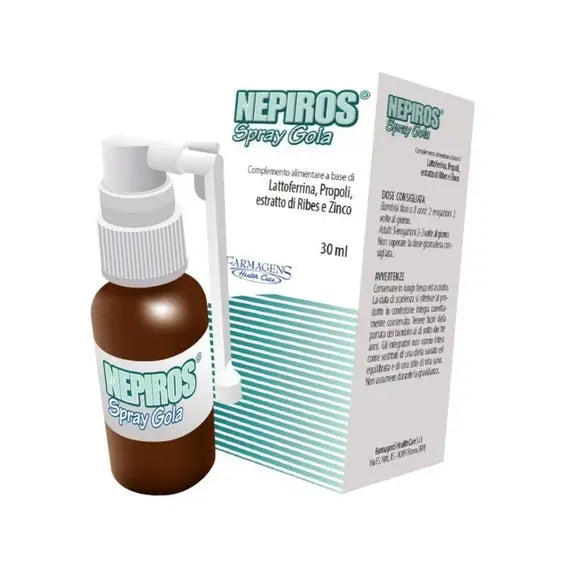 Nepiros Spray Gola Nuova Formula 30 Ml | Acquista Online su Farmaclick