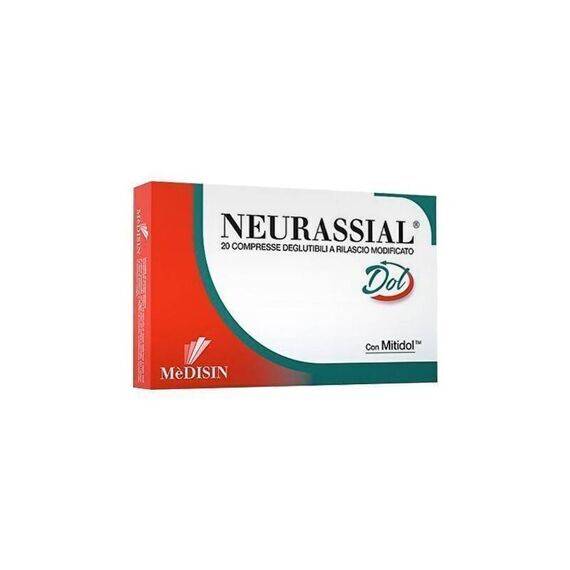 Neurassial Dol 20 Compresse Deglutibili a Rilascio Modificato | Acquista Online su Farmaclick