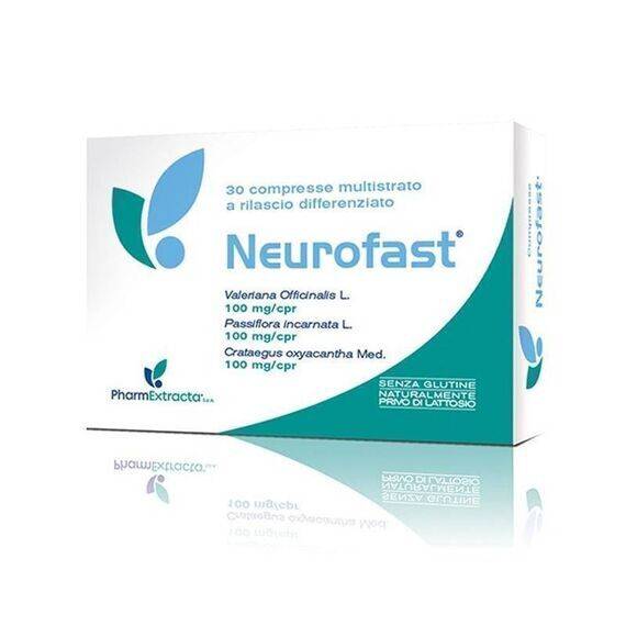 Neurofast 30 Compresse 30 G | Acquista Online su Farmaclick