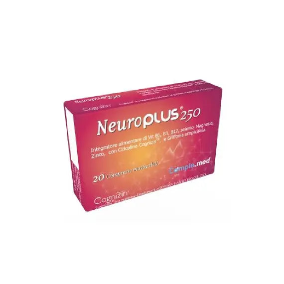Neuroplus 250 20cpr | Acquista Online su Farmaclick