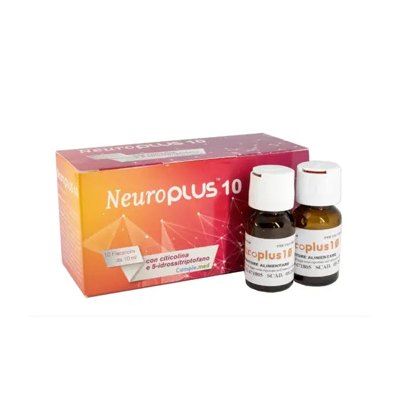 Neuroplus 10 Flaconcini da 10 Ml | Acquista Online su Farmaclick