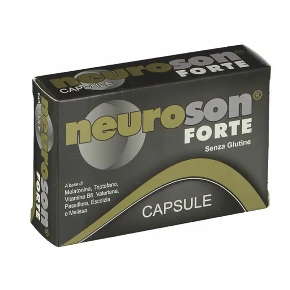 Neuroson Forte Integratore di Melatonina 30 Capsule | Acquista Online su Farmaclick