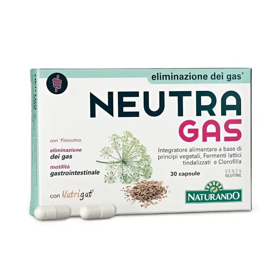 Neutragas 30 Capsule | Acquista Online su Farmaclick