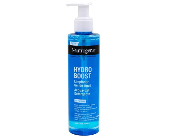 Neutrogena Hydro Boost Acqua Gel Detergente 200 ml