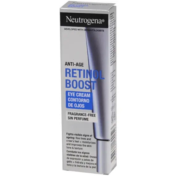 Neutrogena Crema Contorno Occhi Retinol Boost 15 Ml | Acquista Online su Farmaclick