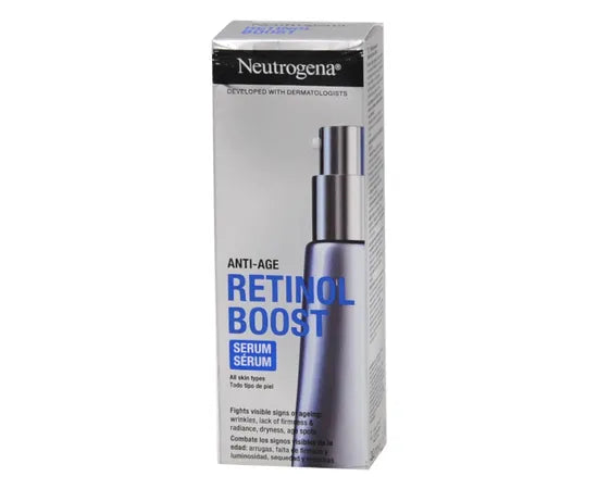 Neutrogena Retinol Boost Siero Anti-Età 30 Ml