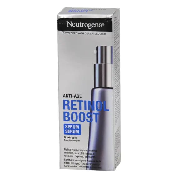 Neutrogena Retinool Boost Siero 30 Ml | Acquista Online su Farmaclick