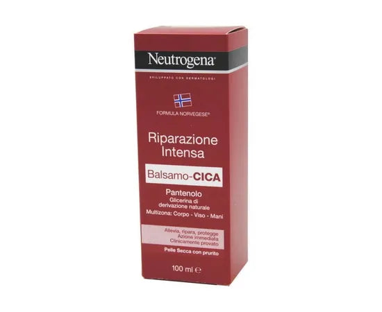 Neutrogena Riparazione Intensa Balsamo Cica Per Pelle Secca Con Prurito 100 Ml