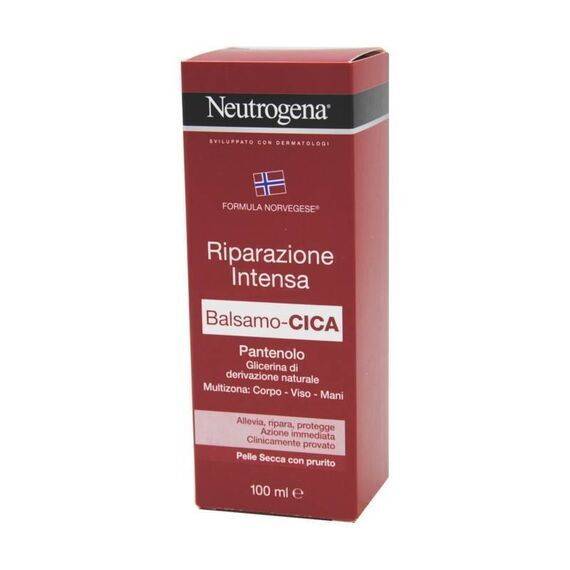 Neutrogena Riparazione Intensa Balsamo Cica per Pelle Secca con Prurito 100 Ml | Acquista Online su Farmaclick