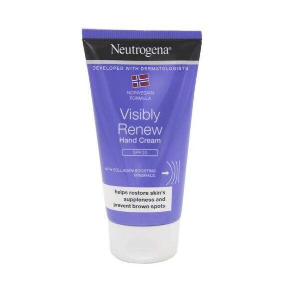 Neutrogena Visibly Renew Crema Mani Anti-etã 75ml | Acquista Online su Farmaclick