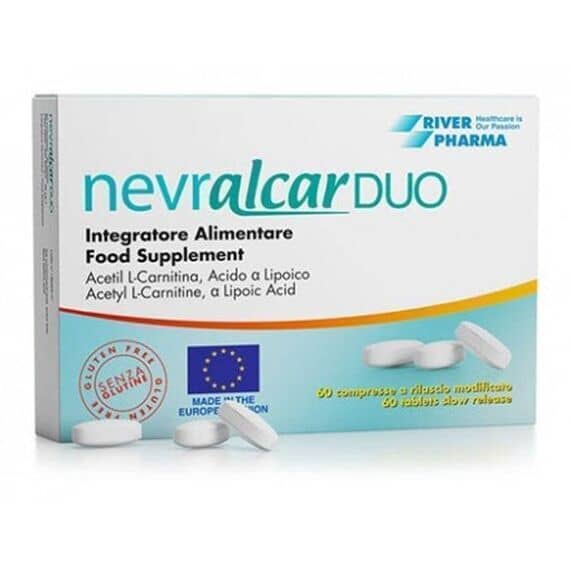 Nevralcar Duo Integratore Alimentare 60 Compresse | Acquista Online su Farmaclick