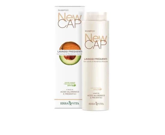 Erbacita New Cap Shampoo Häufiges Waschen 250 ml