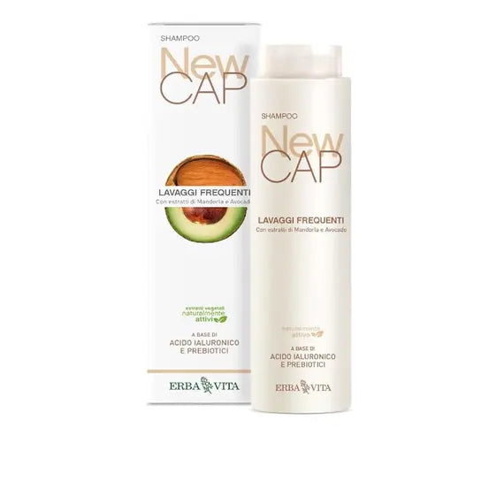 Erbacita New Cap Shampoo Lavaggi Frequenti 250 Ml | Acquista Online su Farmaclick
