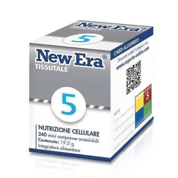 Named New Era Tissutale 5 Integratore Alimentare 240 Granuli Orosolubili | Acquista Online su Farmaclick