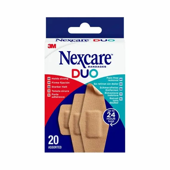 Nexcare Duo 20 Cerotti Assortiti M3 | Acquista Online su Farmaclick