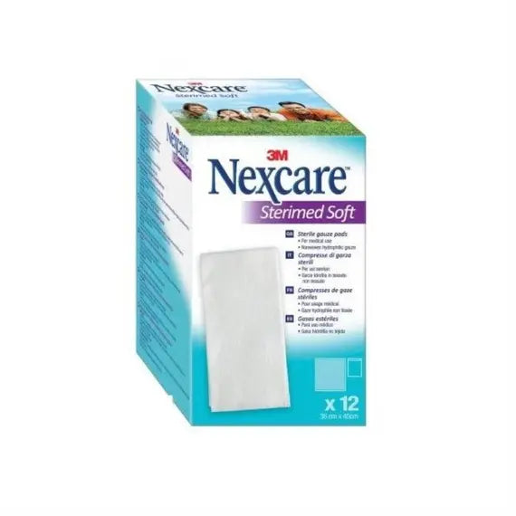 Garza Compressa Sterile Nexcare Sterimed Soft 36 X 40 Cm Multilingual 12 Pezzi 3m | Acquista Online su Farmaclick