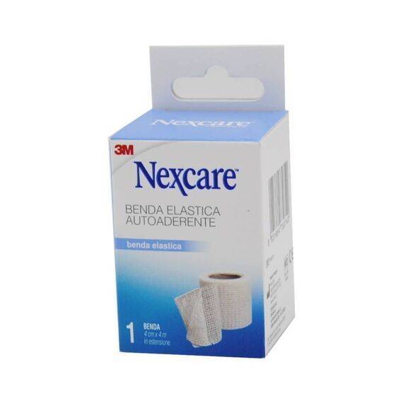 Nexcare Benda Elastica Autoaderente 4 Cm X 4 M | Acquista Online su Farmaclick