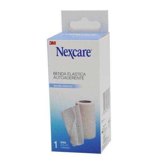 Nexcare Benda Elastica Autoaderente 8 Cm X 4 M | Acquista Online su Farmaclick