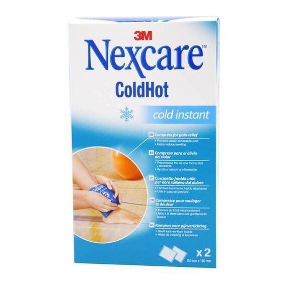 Nexcare Cold Hot Cold Istant Cuscinetto Freddo Contro il Dolore 2 Cuscinetti 150x180mm | Acquista Online su Farmaclick