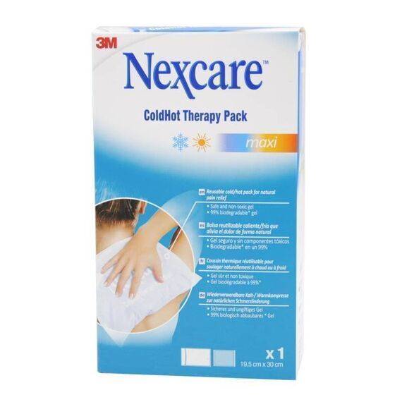 Nexcare Cold Hot Therapy Pack Maxi Cuscinetto Caldo Freddo Contro il Dolore 1 Cuscinetto 19.5x30cm | Acquista Online su Farmaclick