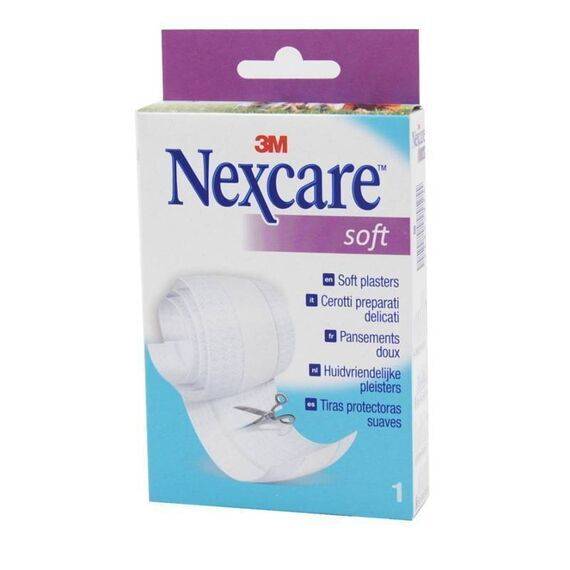 Nexcare Soft Cerotti Preparati Delicati 8 Cm X 1 M | Acquista Online su Farmaclick