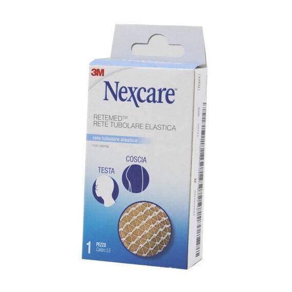 Nexcare Retemed Rete Tubolare Elastica per Testa o Coscia 1 Rete Calibro 5,5 | Acquista Online su Farmaclick
