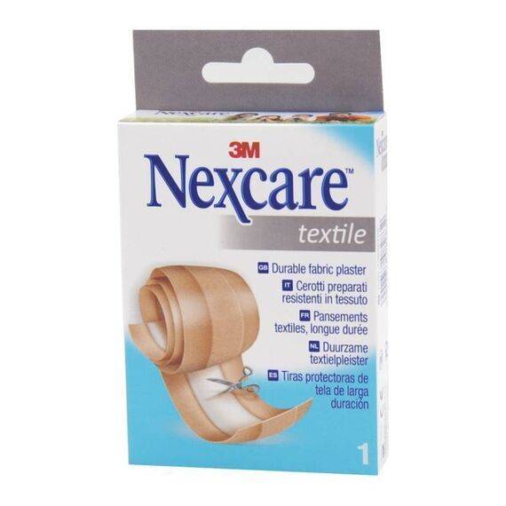 Nexcare Textile Cerotti Preparati Resistenti in Tessuto 6 Cm X 1 M | Acquista Online su Farmaclick