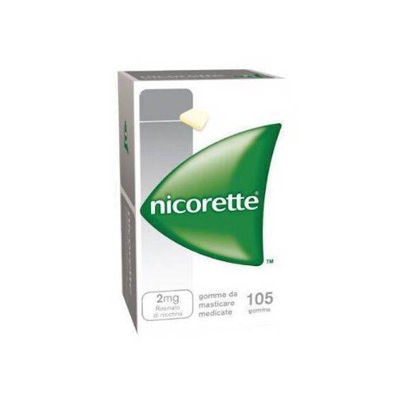 Nicorette Gomme da Masticare Medicate 2 Mg Confezione da 105 Gomme | Acquista Online su Farmaclick