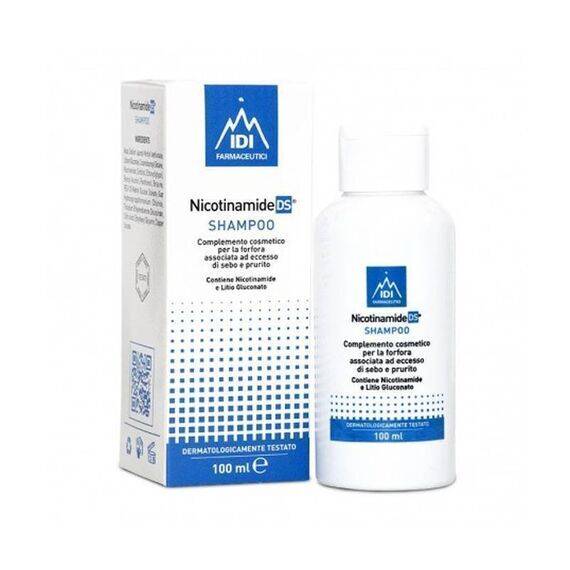 Nicotinamide Ds Shampoo Senza Profumo 100 Ml | Acquista Online su Farmaclick