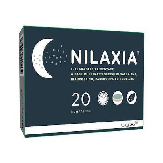 Nilaxia Integratore per il Sonno e il Benessere Mentale 20 Compresse | Acquista Online su Farmaclick
