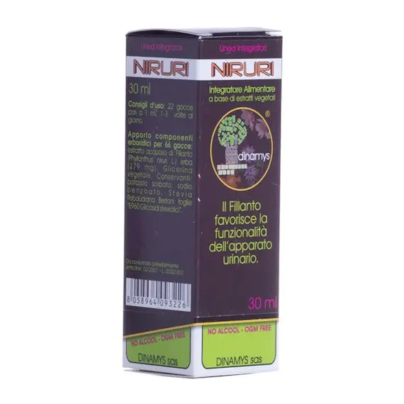 Niruri Gocce 30 Ml | Acquista Online su Farmaclick